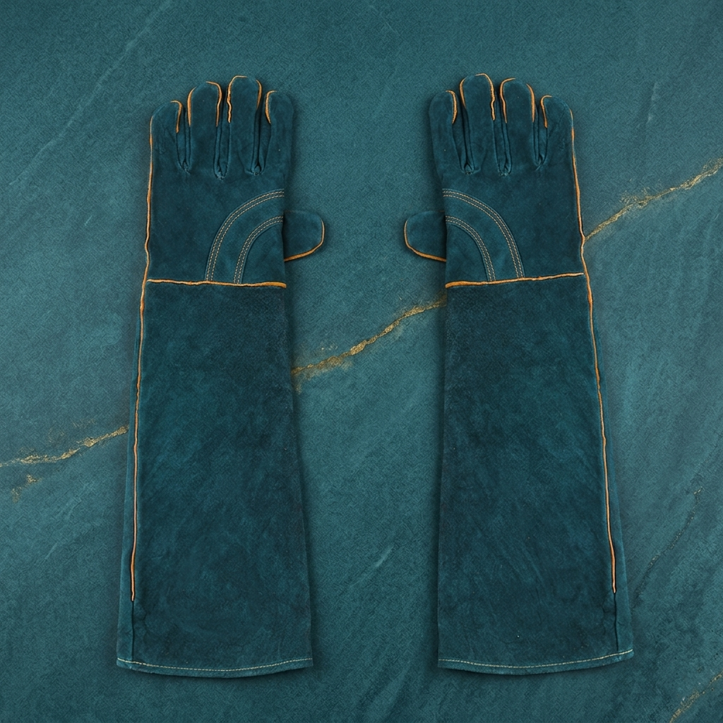 Thickened anti-bite gloves